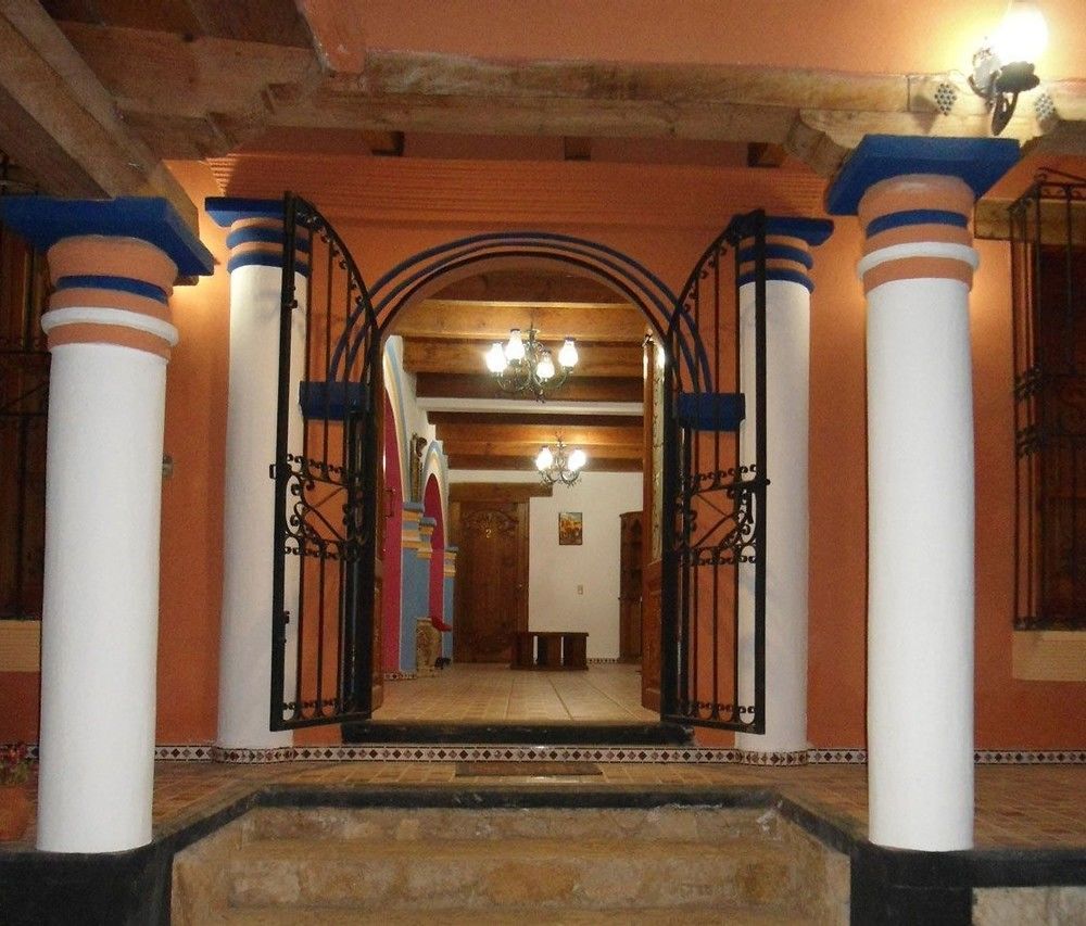 Hotel Tierra Maya San Cristóbal de Las Casas Exterior foto